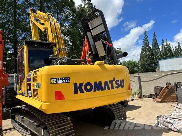 Komatsu PC 200-8 Escavadoras de rastos