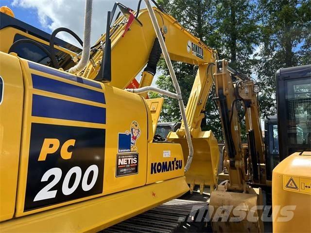 Komatsu PC 200-8 Escavadoras de rastos