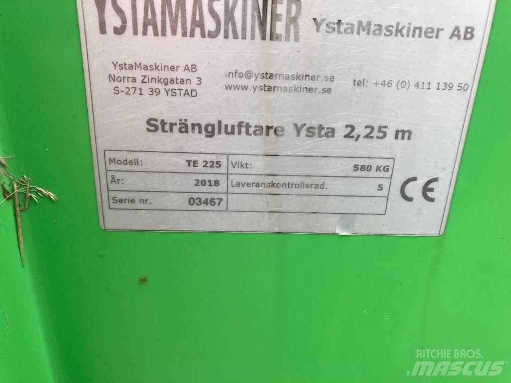Ysta STRÄNGLUFTARE Ancinho virador
