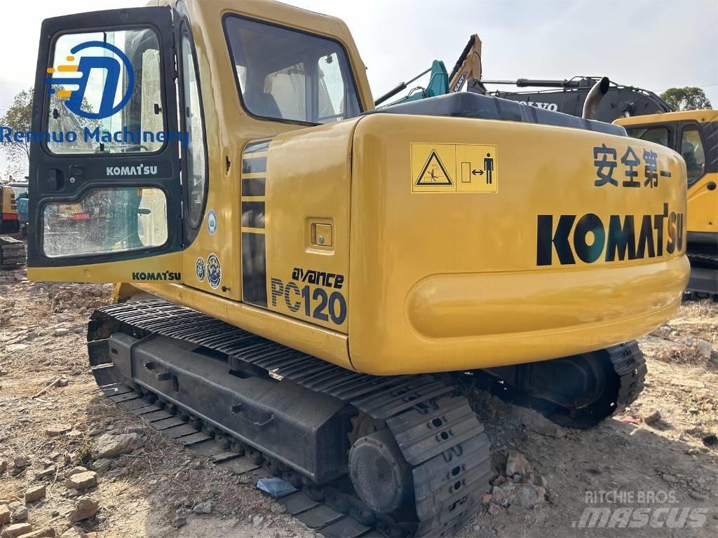 Komatsu PC 120 Escavadoras de rastos