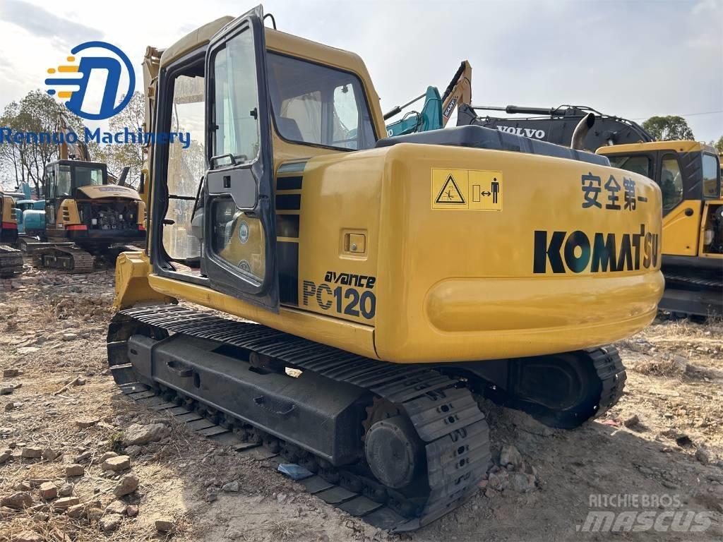 Komatsu PC 120 Escavadoras de rastos