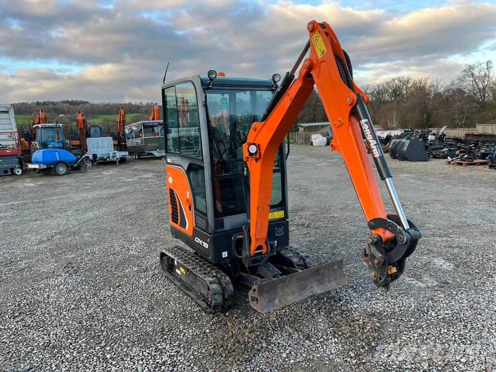 Doosan DX 19 Mini Escavadoras <7t