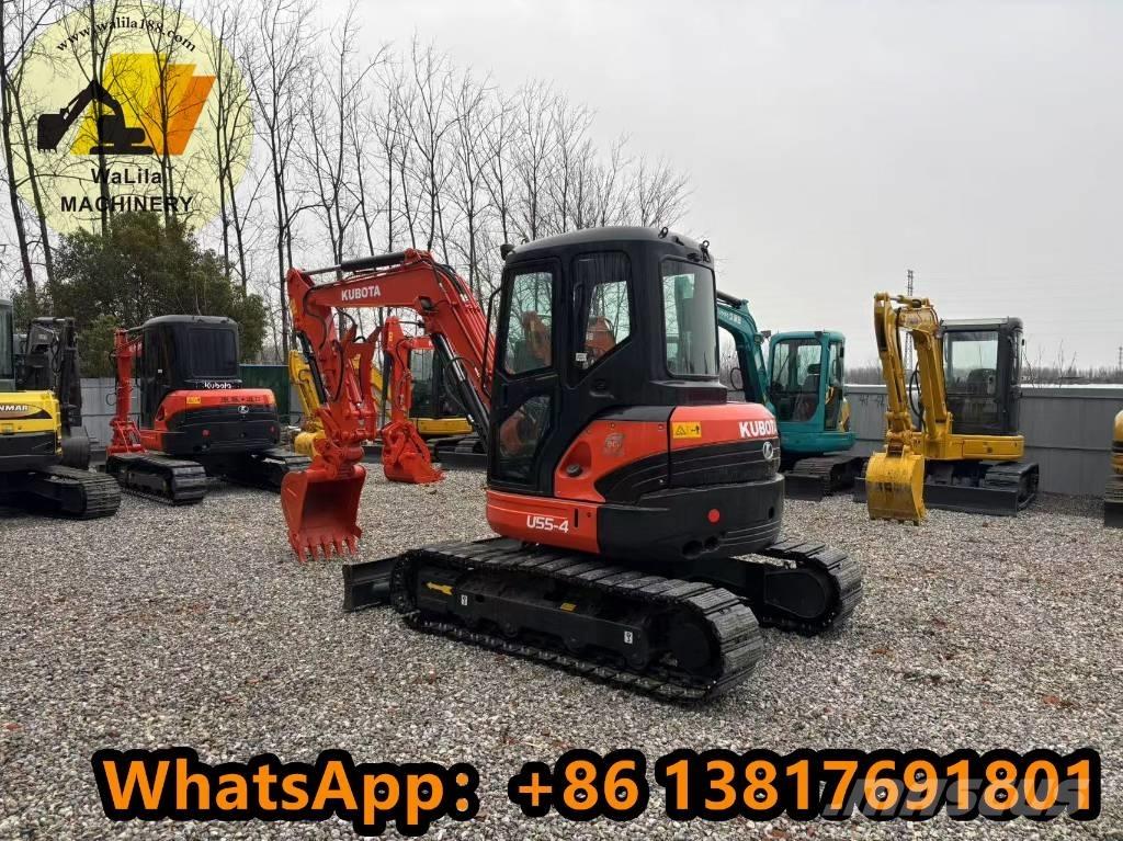 Kubota U 55-4 Mini Escavadoras <7t