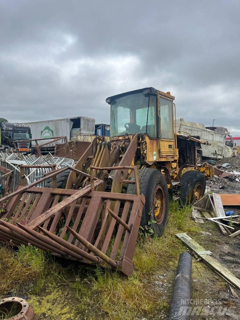 Volvo L 70 B Pás carregadoras de rodas