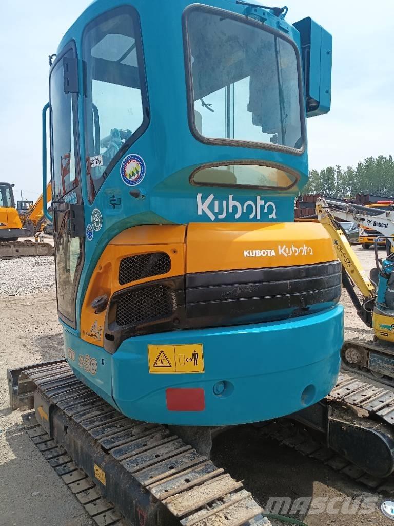 Kubota 30 Mini Escavadoras <7t