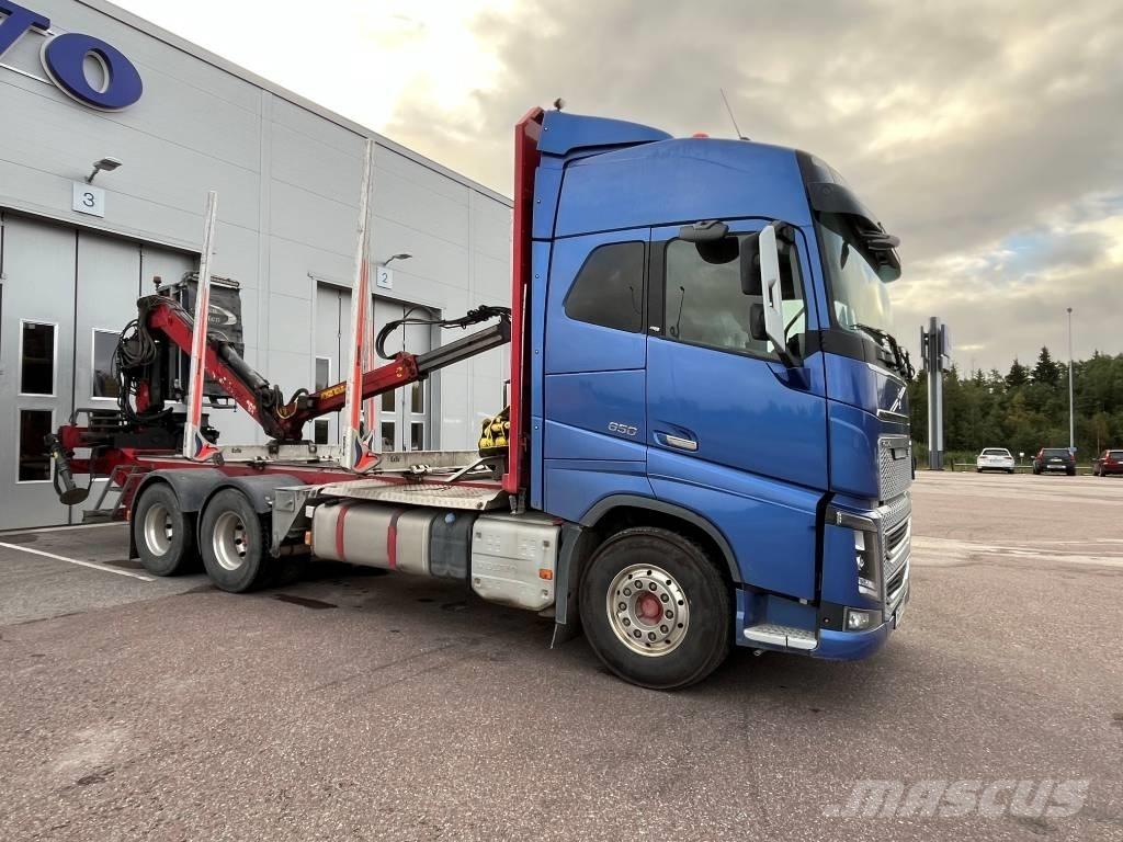 Volvo FH16 650 Camiões de transporte de troncos