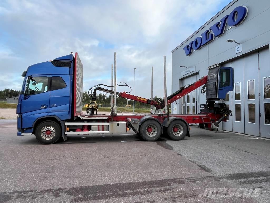 Volvo FH16 650 Camiões de transporte de troncos