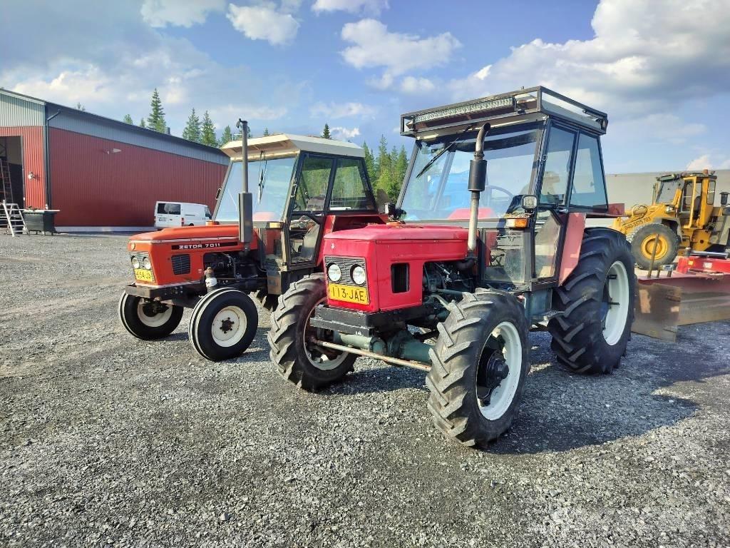 Zetor 6045/7011 Tratores Agrícolas usados