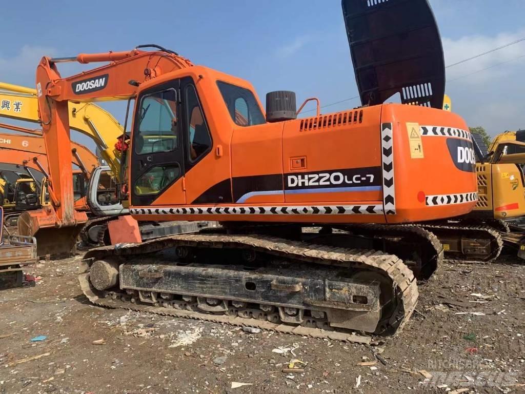 Doosan DH220 Escavadoras de rastos