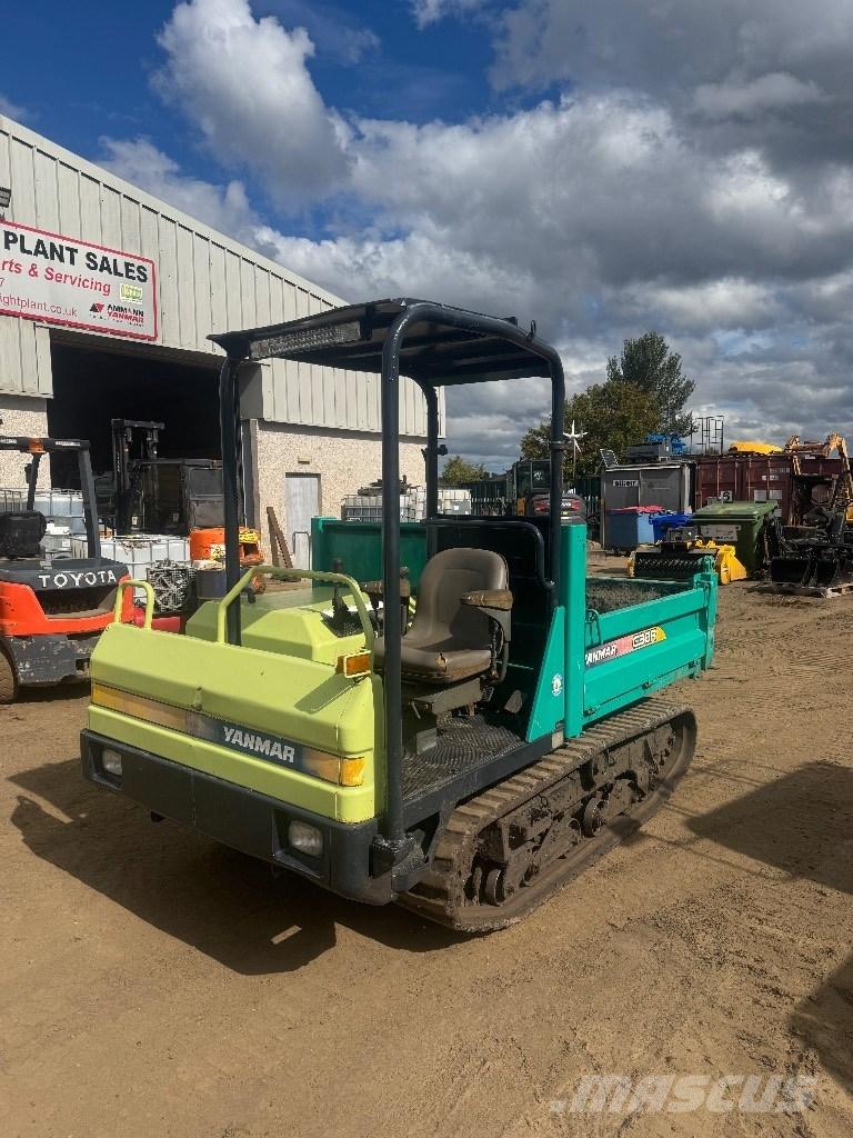Yanmar C 30 Dumpers de lagartas