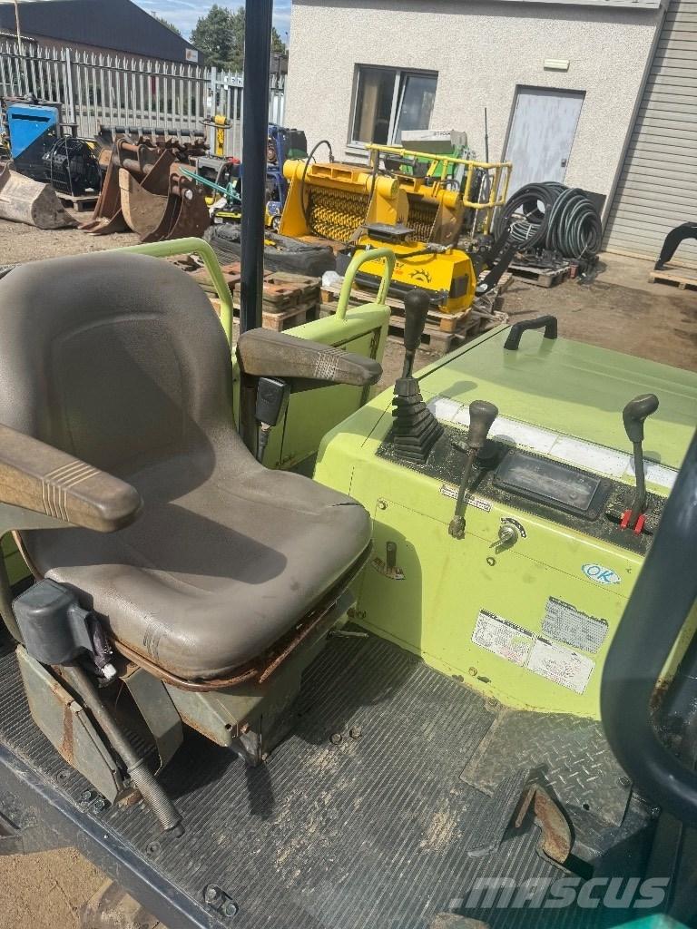 Yanmar C 30 Dumpers de lagartas