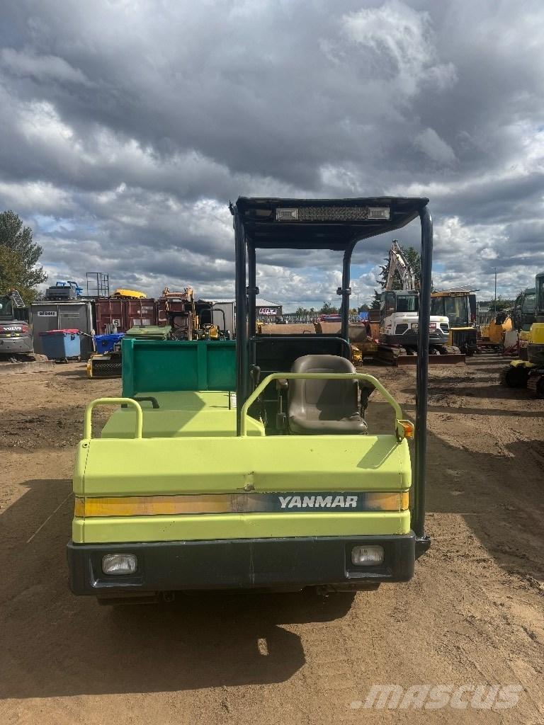 Yanmar C 30 Dumpers de lagartas