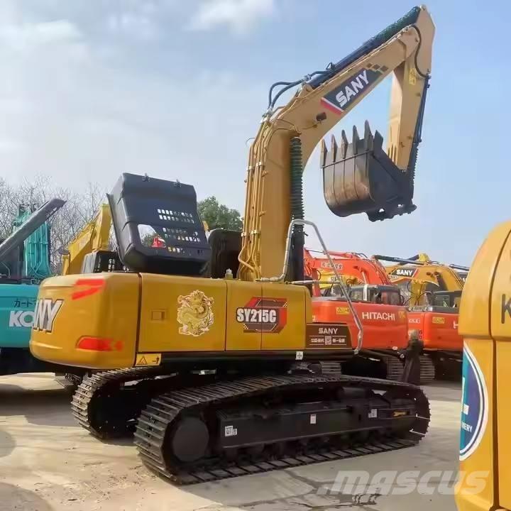 Sany SY 215 C Escavadoras de rastos