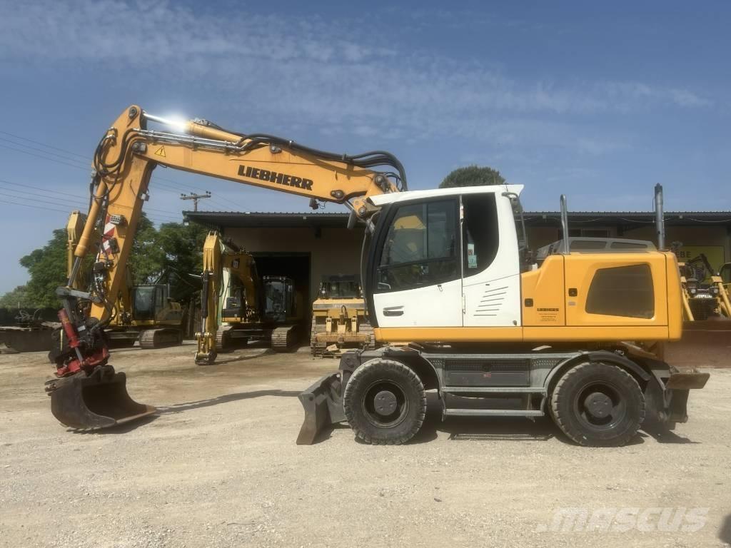 Liebherr 918 Escavadoras de rodas
