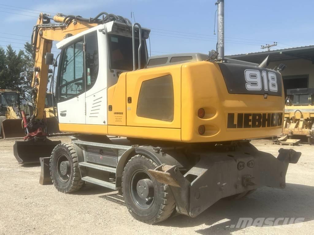 Liebherr 918 Escavadoras de rodas