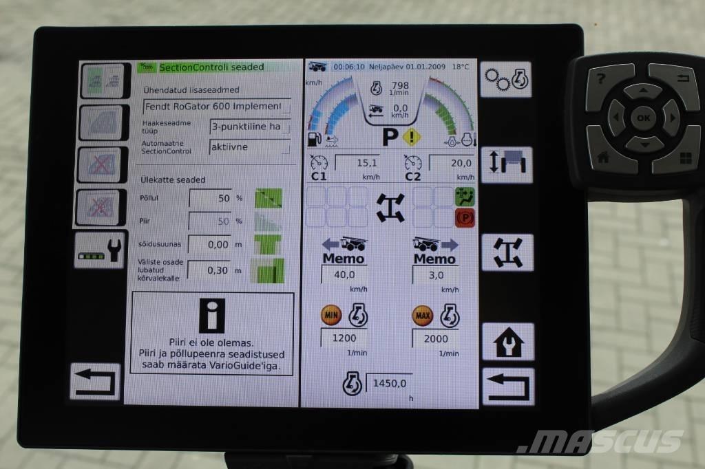 Fendt Rogator 665 Pulverizadores Automotrizes