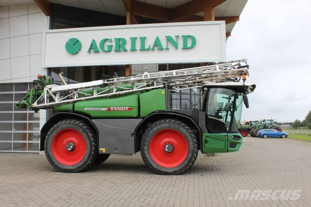 Fendt Rogator 665 Pulverizadores Automotrizes