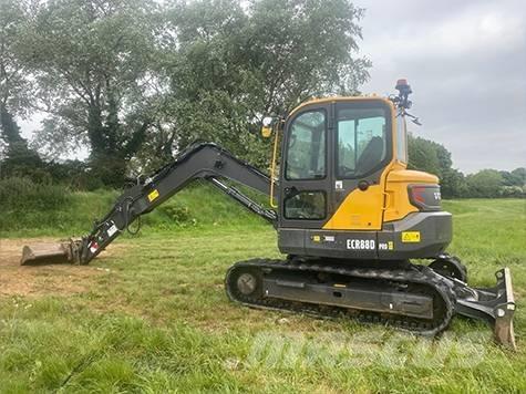 Volvo ECR 88 D Pro Escavadoras Midi 7t - 12t