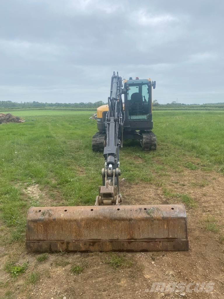 Volvo ECR 88 D Pro Escavadoras Midi 7t - 12t