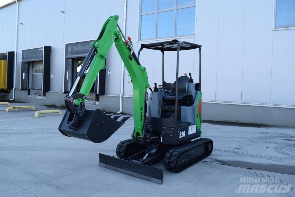 Bobcat E 20 Mini Escavadoras <7t