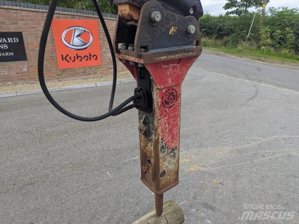 Atlas Copco RX4 Martelos Hidráulicos