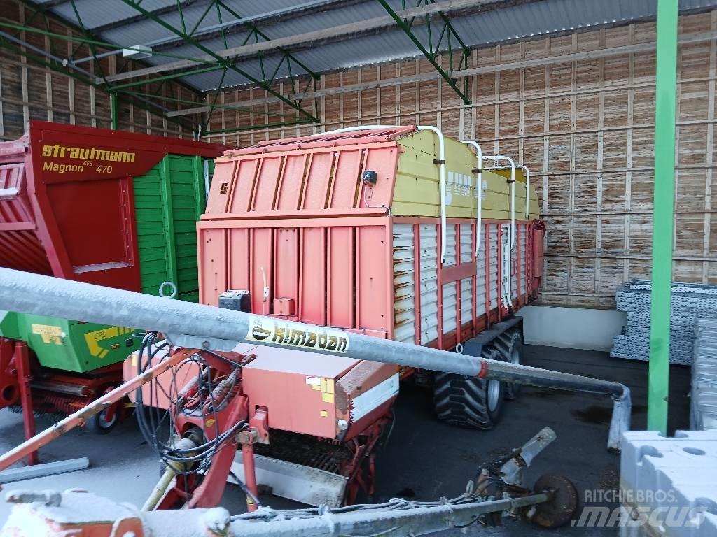 Pöttinger Jumbo 6600 Atrelados auto-carregadores
