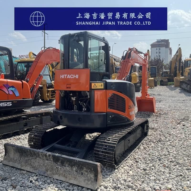 Hitachi ZX 50 U Mini Escavadoras <7t