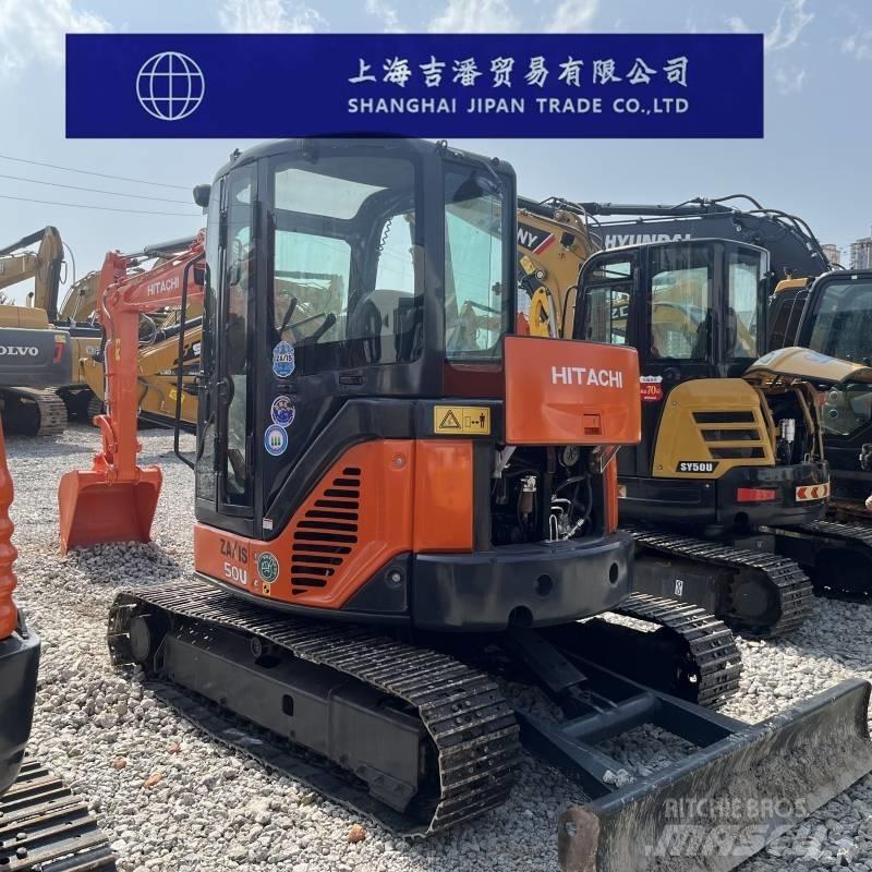 Hitachi ZX 50 U Mini Escavadoras <7t