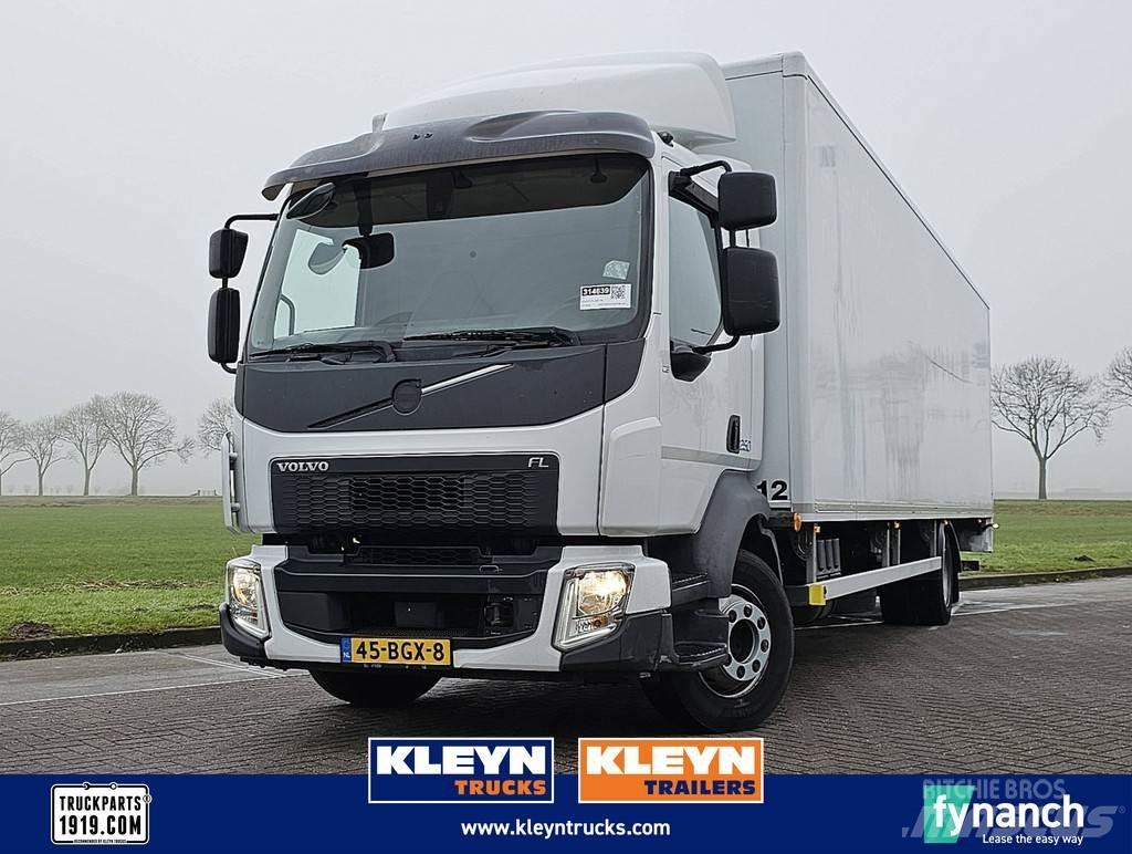 Volvo FL 250.14 Camiões de caixa fechada