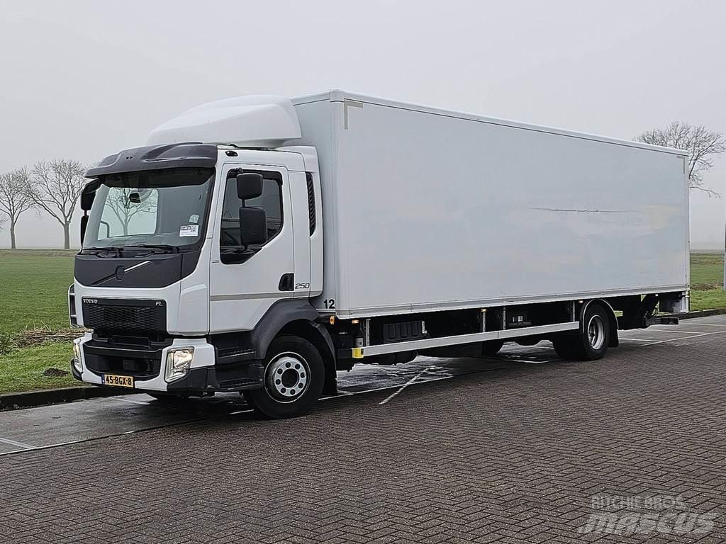 Volvo FL 250.14 Camiões de caixa fechada