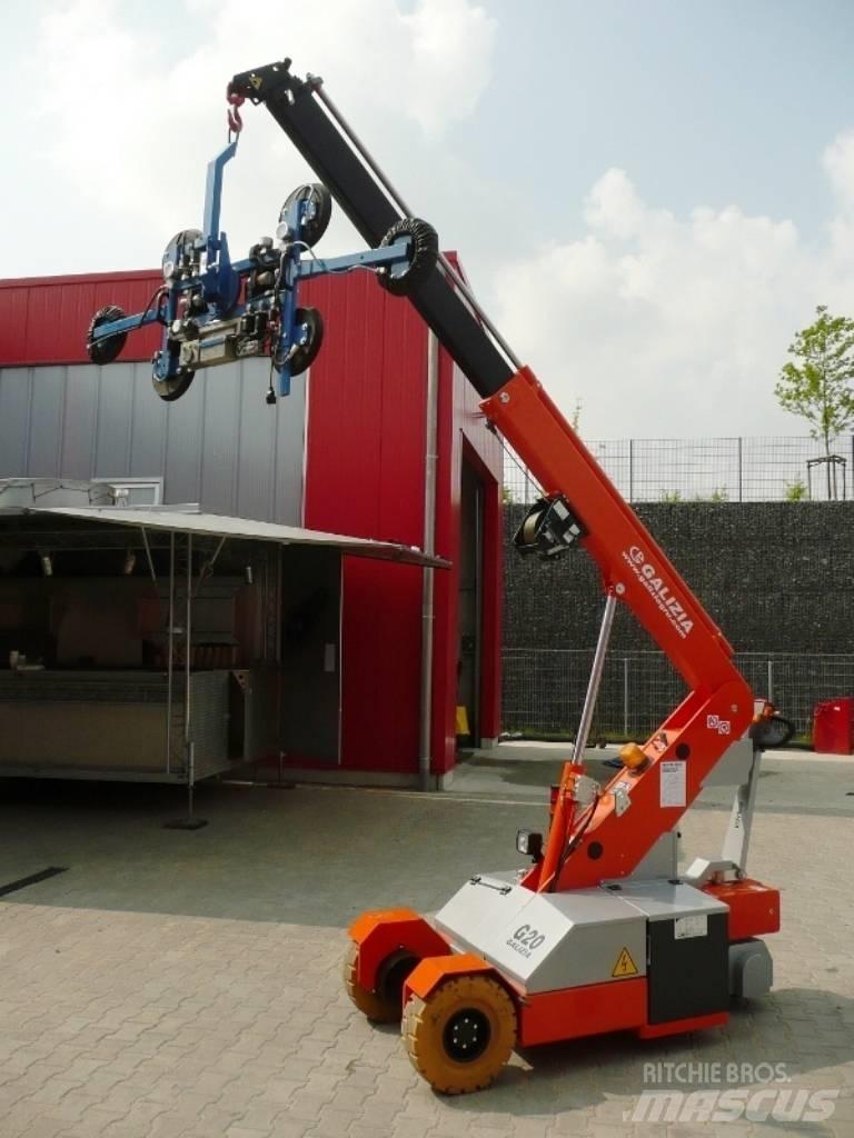 Galizia G20E Mini gruas