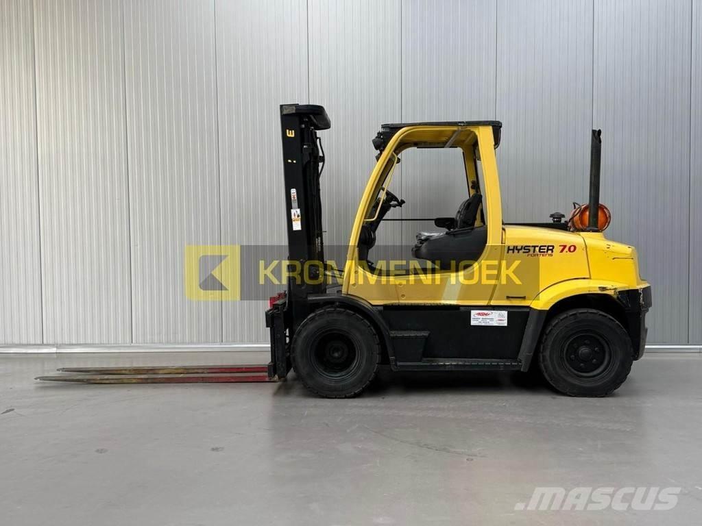 Hyster H 7.0 FT Empilhadores a gás