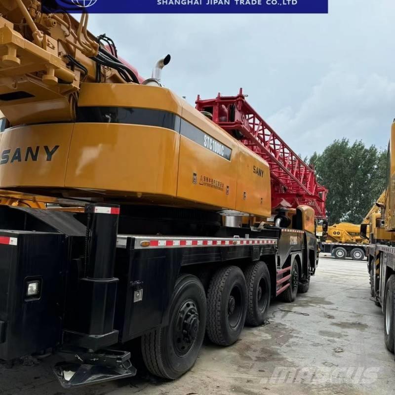 Sany SCT1000C Gruas Todo terreno