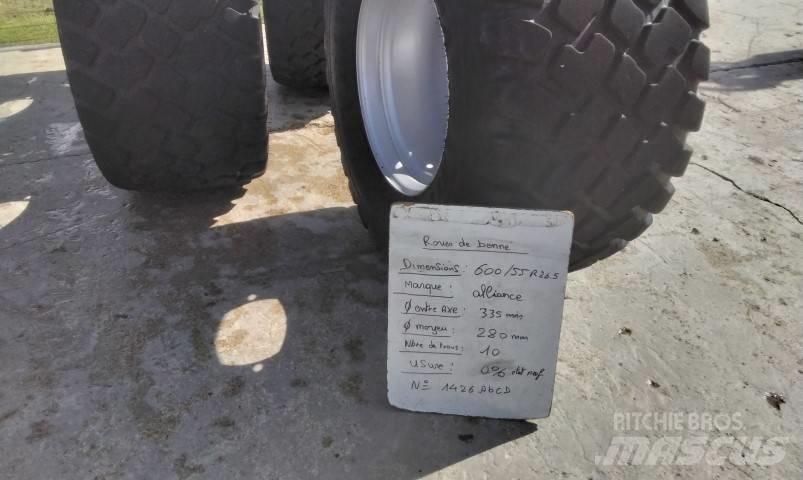 Alliance 600/55R26.5 Pneus Agrícolas