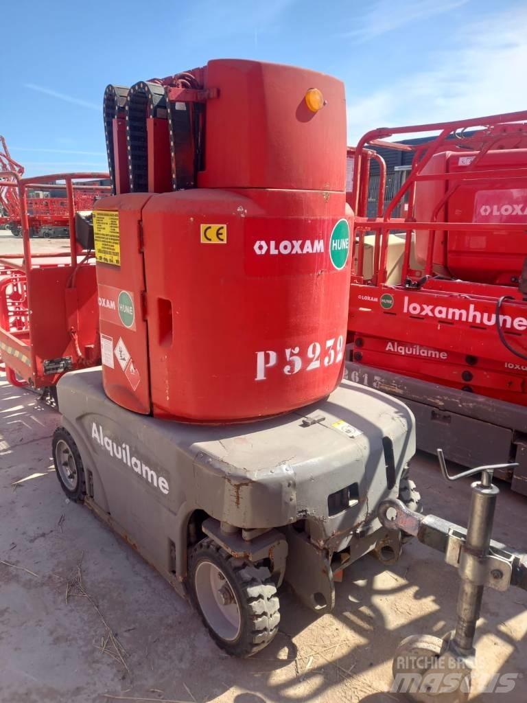 JLG Toucan 1010 Plataformas de Mastro Vertical