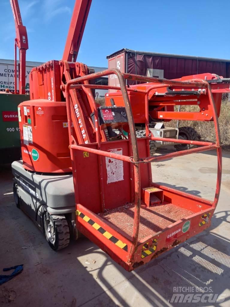 JLG Toucan 1010 Plataformas de Mastro Vertical