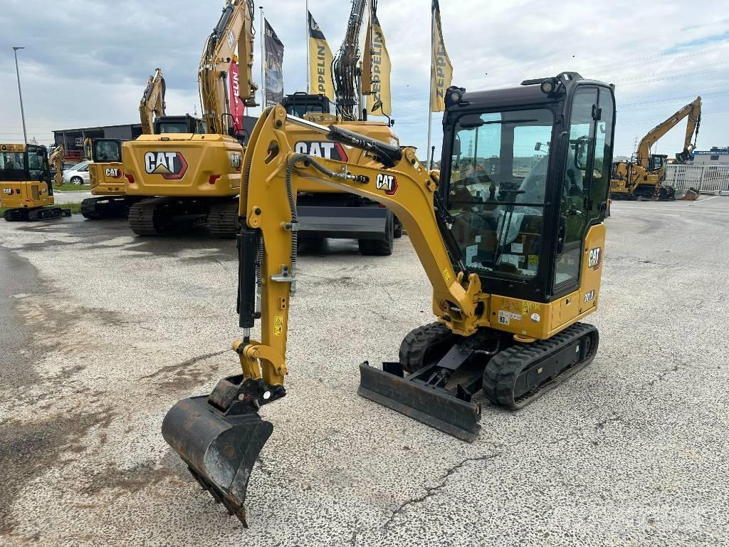 CAT 301.8 Mini Escavadoras <7t