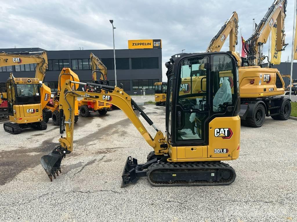 CAT 301.8 Mini Escavadoras <7t