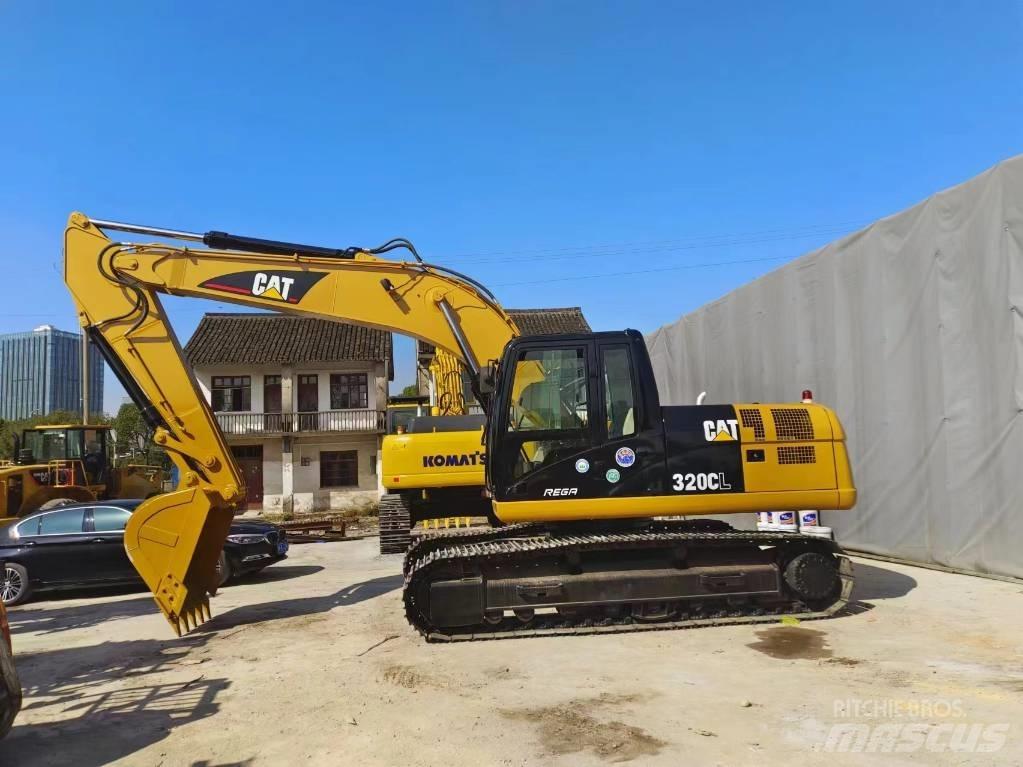 CAT 320 C L Escavadoras de rastos