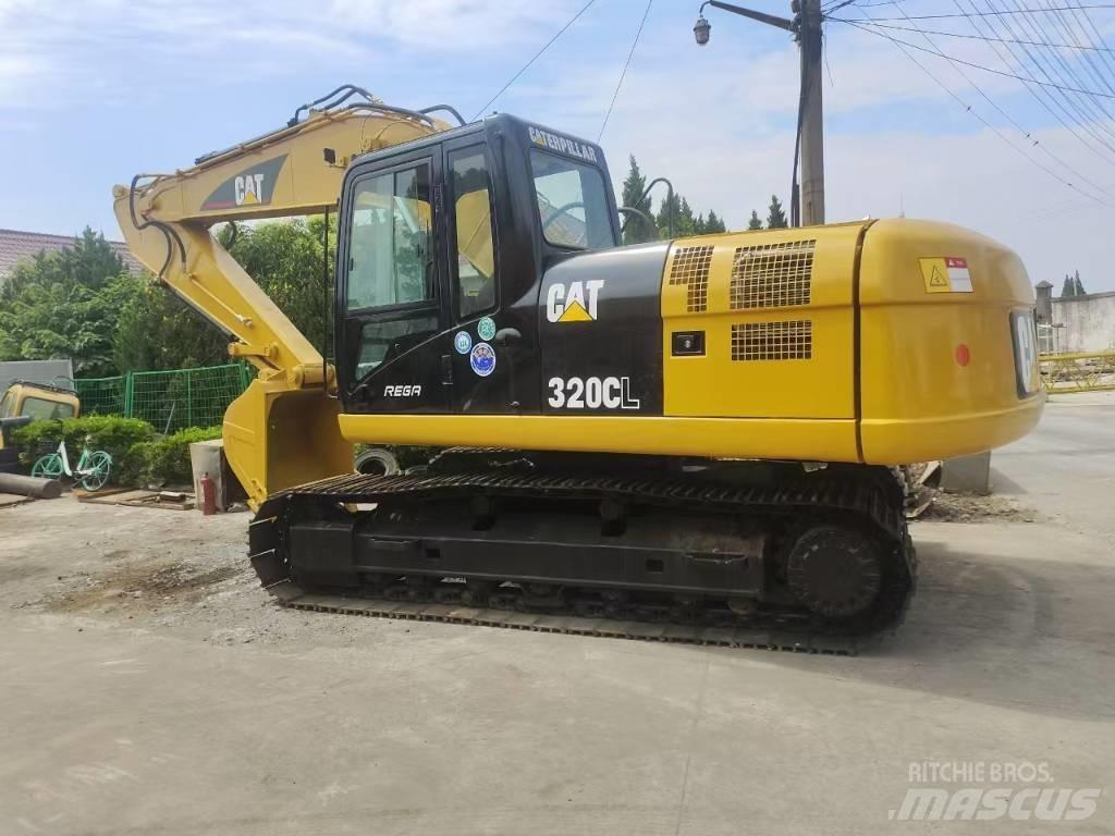 CAT 320 C L Escavadoras de rastos
