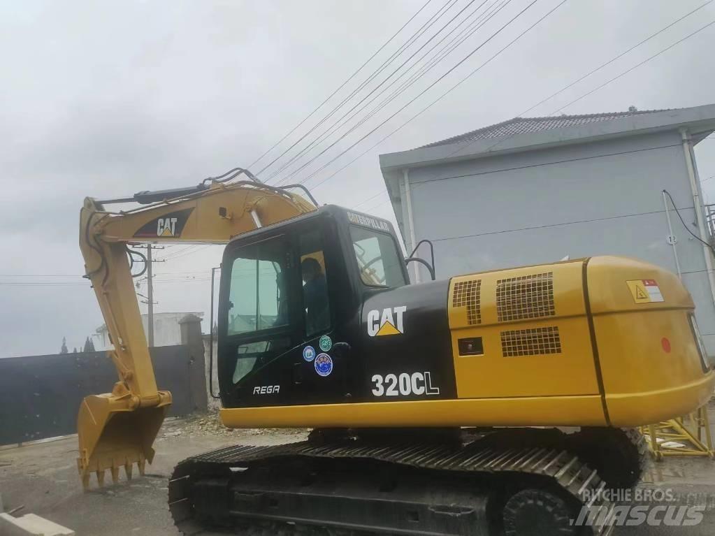 CAT 320 C L Escavadoras de rastos