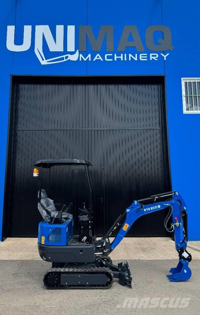 Rippa R10 ECO Mini Escavadoras <7t