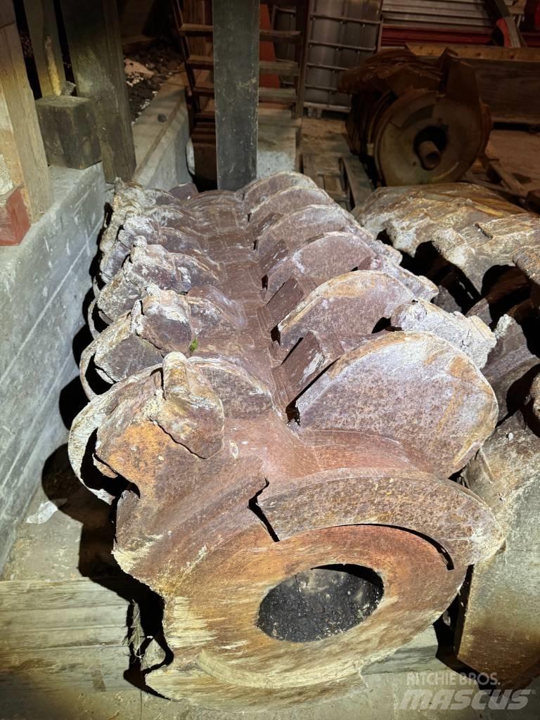CBI 6400 forged drum Estilhaçadoras florestais