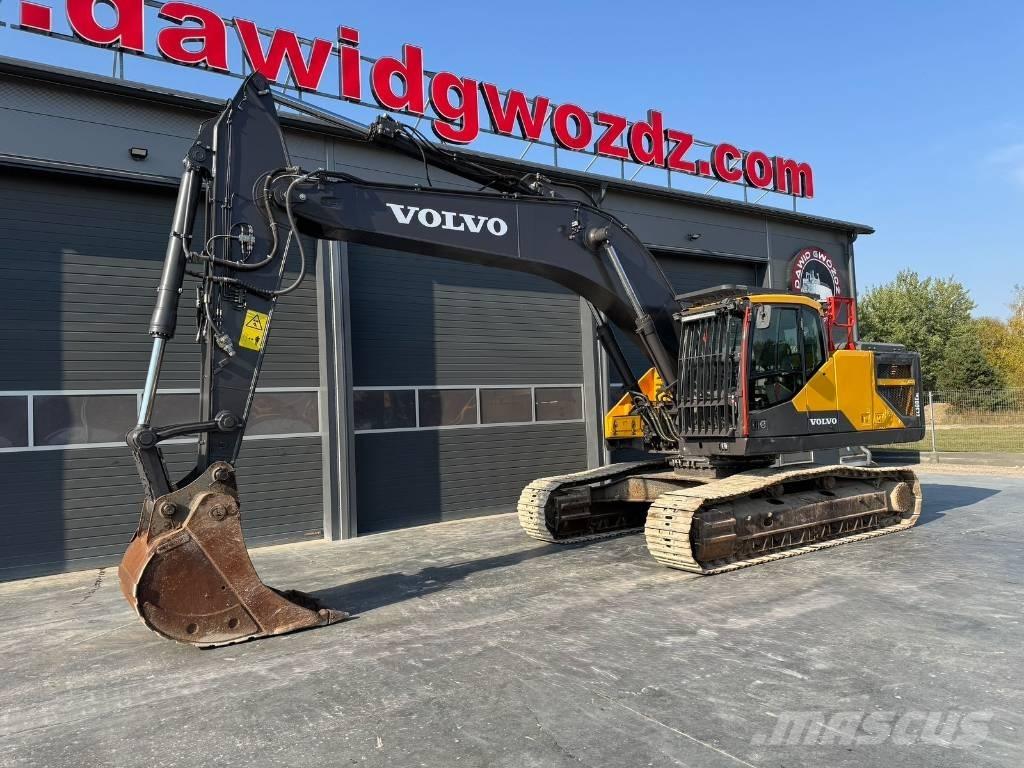 Volvo EC300ENL Escavadoras de rastos