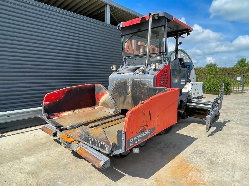 Dynapac SD1800W Pavimentadoras de asfalto