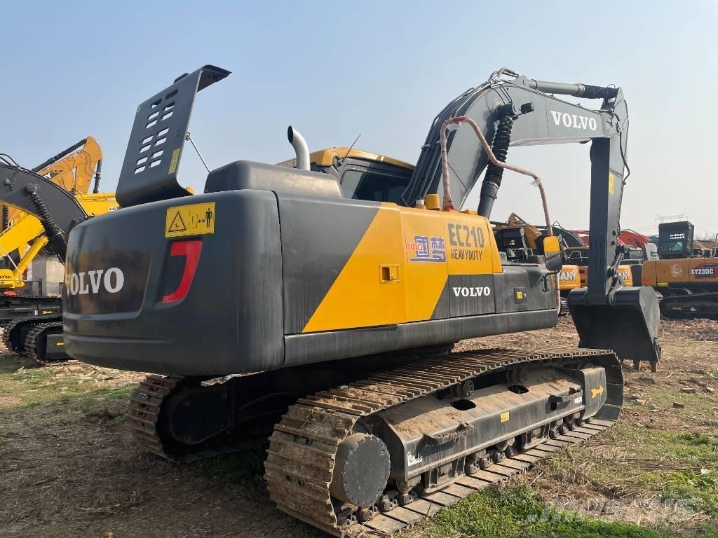 Volvo EC 210 Escavadoras de rastos