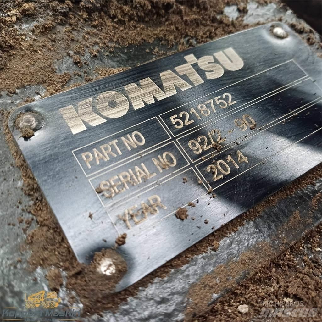 Komatsu 840tx Transmissão