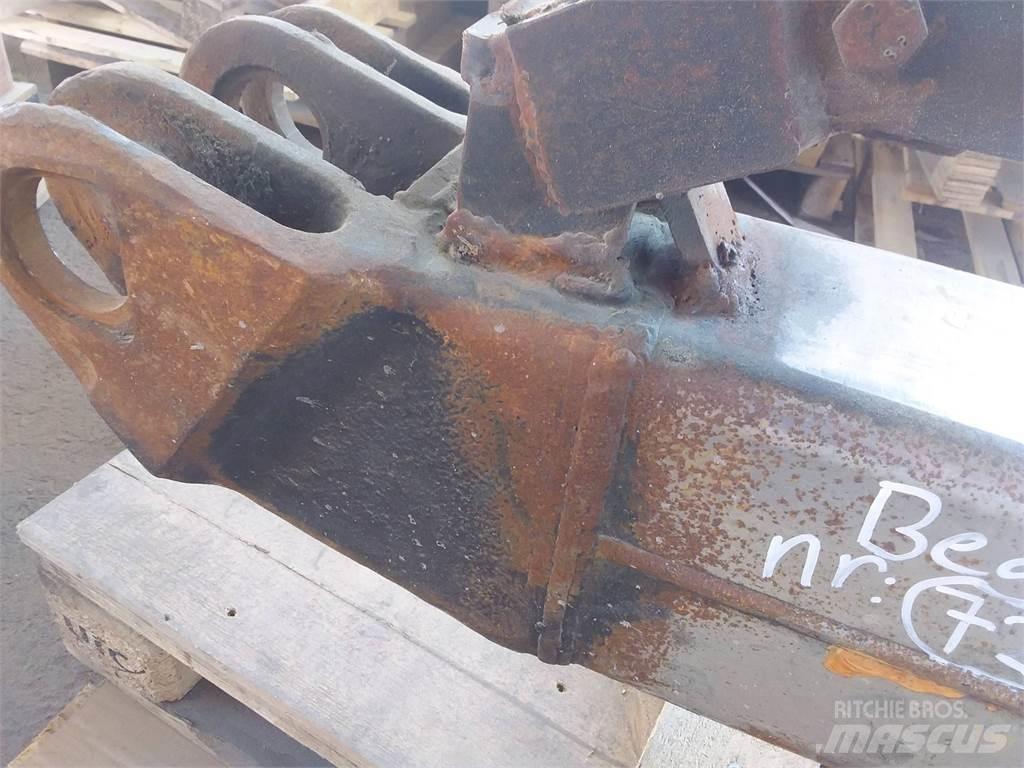 John Deere Ch7 Gruas de ceifeiras