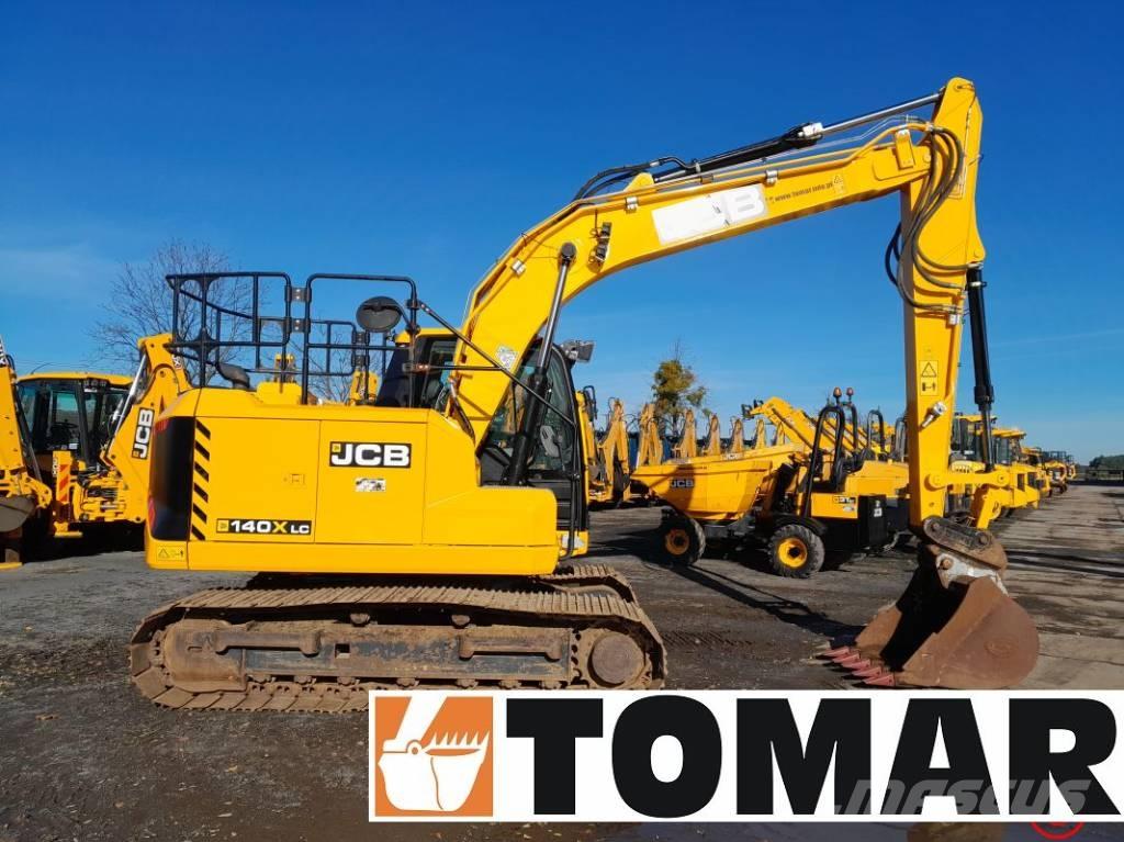 JCB 140 X Escavadoras de rastos