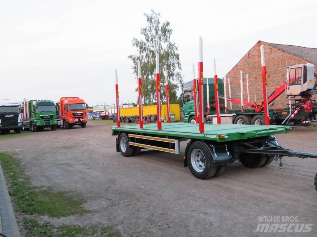 Schwarzmüller AZ Reboques de transporte de troncos